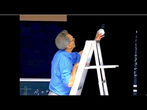 8.01x - Lect 2 - 1D Kinematics - Speed, Velocity, Acceleration