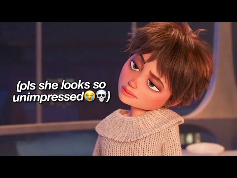 Evelyn Deavor being the chillest antagonist ever for 6 minutes not straight