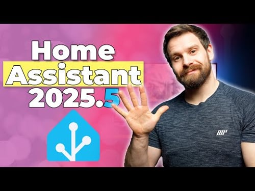 Everything New In Home Assistant 2025.5!