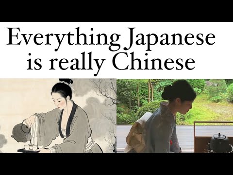 Everything Japanese is actually Chinese!