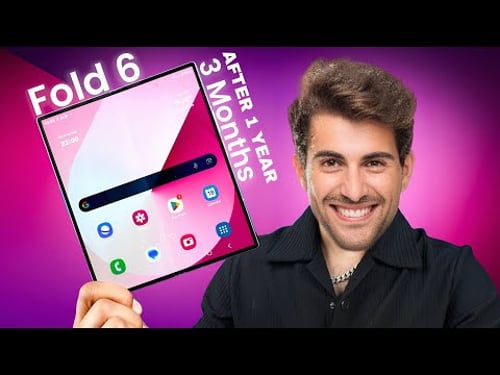 “Samsung Z Fold 6 After 1 Year & 3 Months – The TRUTH Nobody Tells You!”