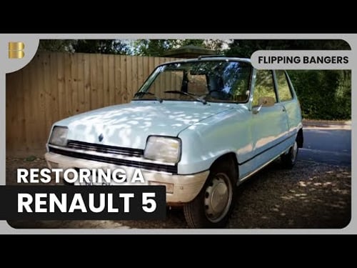 Rescuing a Troubled Renault 5 - Flipping Bangers - S02 EP10 - Car Show