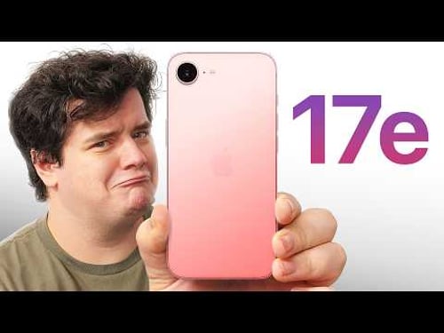 Apple Cut the Right Corners - iPhone 17e