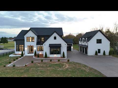 TOUR INSIDE A LUXURY HOME WITH A 6+ CAR GARAGE ON OVER AN ACRE | $2.5M