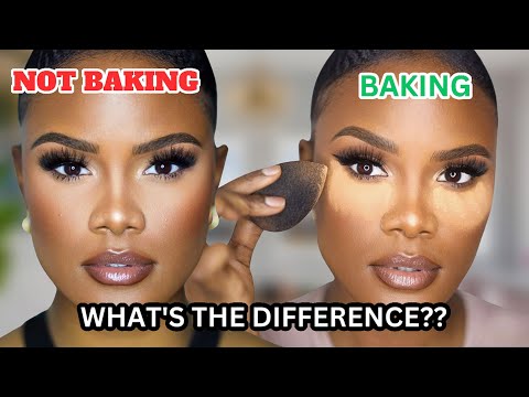 BAKING VS NOT BAKING | Using Setting Powder