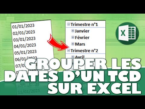 Comment regrouper (ou pas !) les dates d’un tableau croisé dynamique (TCD) sur Excel ?