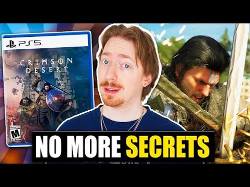 Crimson Desert - We're FINALLY getting answers…