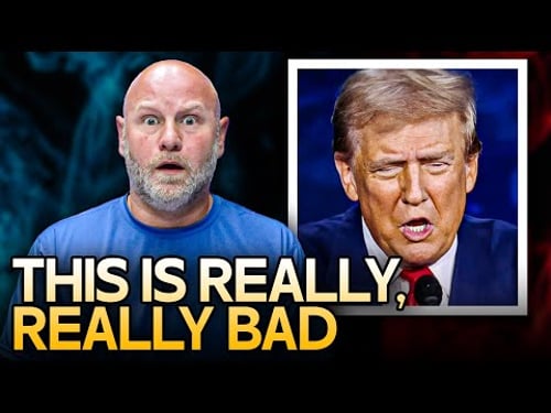 Trump just dropped a HORRIFYING bomb on us