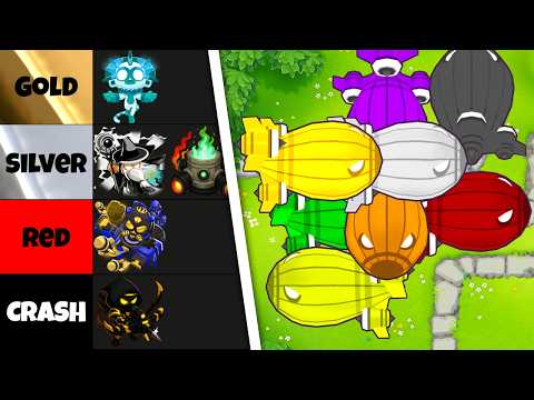 What Tier 10 Towers Can BEAT the BLOON TRIALS!