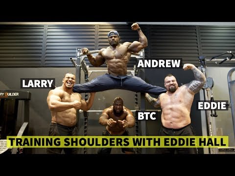 THE INCREDIBLE SHOULDER WORKOUT