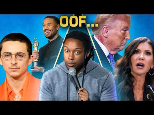 Trump, Timothée, and Kristi: A Legendary Weekend of L’s