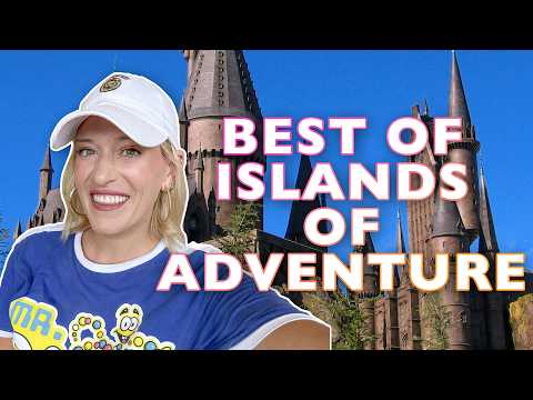 YOU Picked Our Best Day In Universal Islands Of Adventure | Universal Orlando, Snacks, Harry Potter