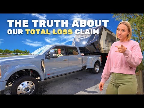 First Time Towing Our New RV With Our F450 & RV Insurance Update!