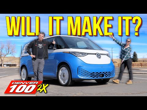 Is the 2025 Volkswagen ID.Buzz a GREAT Road Trip Van? We Run It Out of Juice to Find Out!