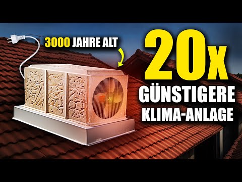 Antike Rekord-Kühlung wiederentdeckt! Schlägt alles?