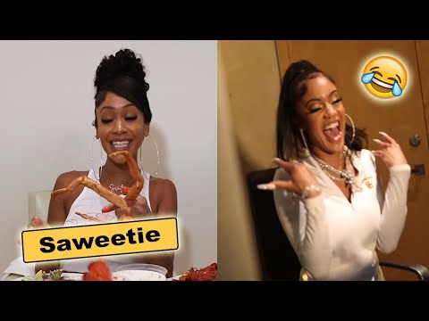 Saweetie Funny Moments