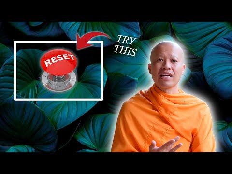 How to Reset | A Monk's Perspective
