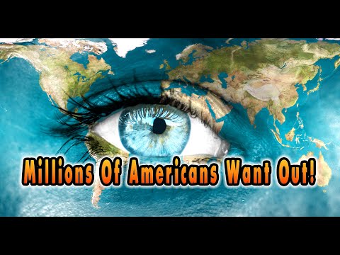 Millions Want Out! Where Are Americans Moving Abroad?