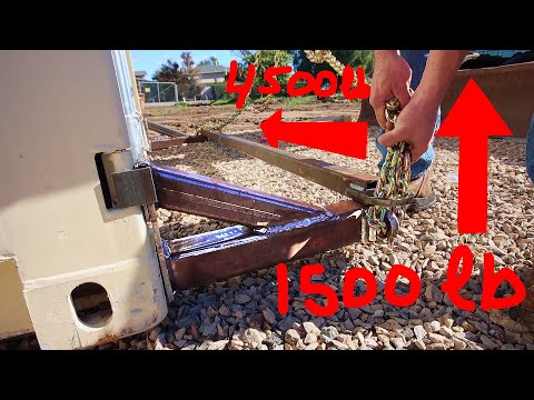 How to lift a heavy thing