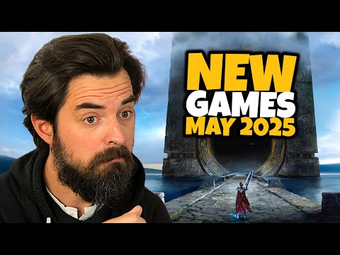 10 Best NEW Games To Play In May 2025