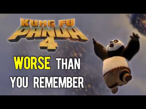 Kung Fu Panda 4: How To Fail At Legacy