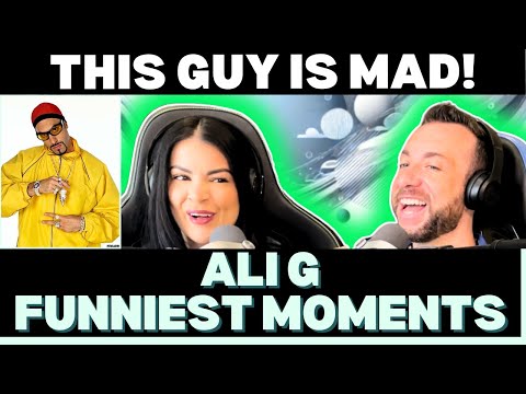 First Time Reaction to Ali G Funniest Moments!