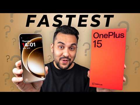 OnePlus 15 – 10 Things You Need to Know !