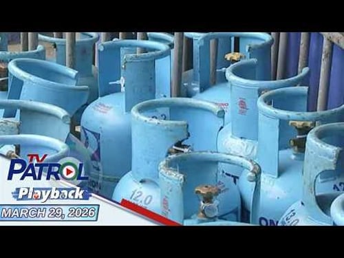 TV Patrol Weekend Playback | March 29, 2026