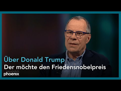 phoenix persönlich: Sicherheitsexperte Thomas Wiegold zu Gast bei Inga Kühn