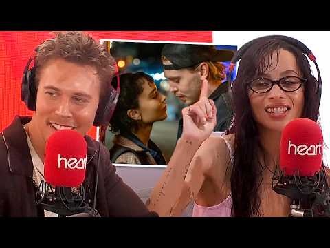 Austin Butler and Zoë Kravitz on dating in 'Caught Stealing'