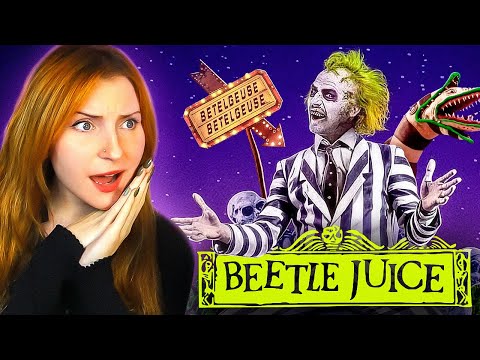 *BEETLEJUICE* was EVERYTHING I wanted in a movie
