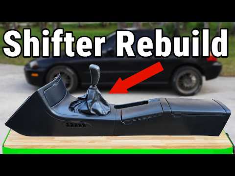 How to Fix a Sloppy Shifter and Leaking Transmission