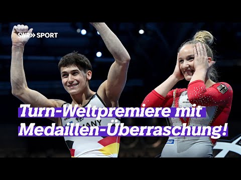 Mixed Team Final: German team delivers mega performance | SWR Sport