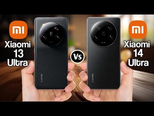 Xiaomi 13 Ultra Vs Xiaomi 14 Ultra