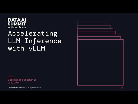 Accelerating LLM Inference with vLLM