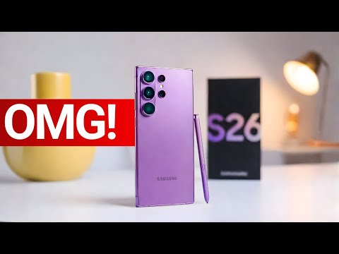 Samsung Galaxy S26 Ultra - FINALLY OFFICIAL!