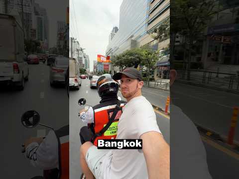 Most Dangerous Way To Get Around Bangkok