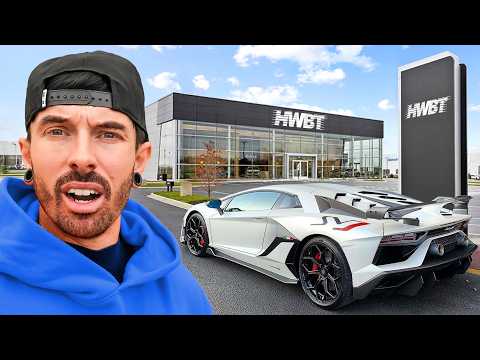 I OPENED MY FIRST SHOP