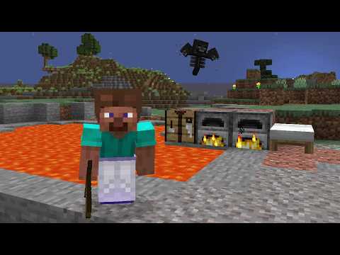How I beat the hardest boss in Minecraft