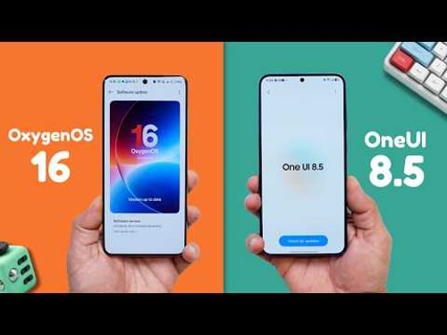 OnePlus DOMINATES with OxygenOS 16! 🔥 Samsung One UI 8.5 Falls Behind?