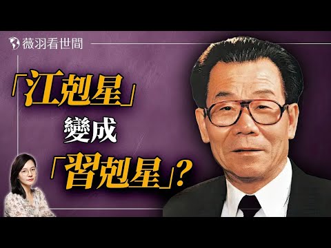 李瑞環高調現身到底隱藏了什麼政治暗號?|薇羽看世間 20241103