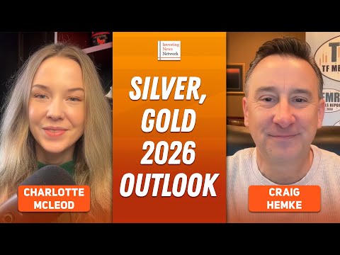 Craig Hemke: Gold Price to US$5,000+, Silver to Double in 2026?