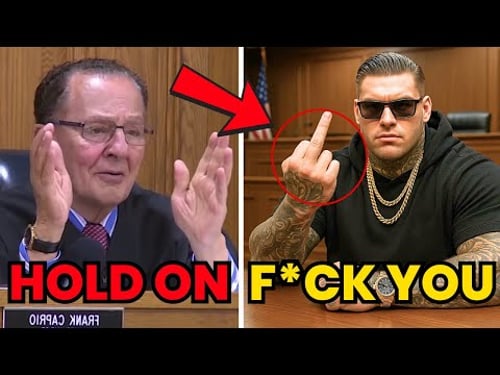 Drug Lord's Son THREATENS Judge Caprio — What Happens Next SHOCKS Everyone