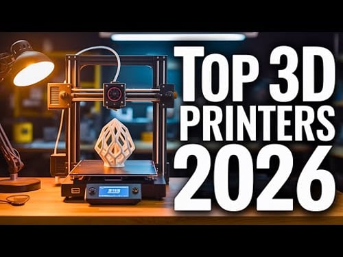 Experts Reveal the Top 3D Printers You Need in 2026