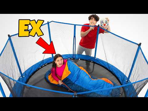 ÜBERNACHT mit meiner EX Freundin 😰 Eskaliert komplett... (ft. Lucy, Theresa)