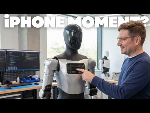 Are Humanoids Approaching the iPhone Moment?