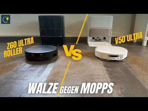 MOVA Z60 Ultra Roller vs. MOVA V50 Ultra | VERGLEICH | Welcher ist wirklich die bessere Wahl?