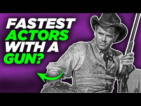 Hollywoodβs Fastest Gunslinger - You Wonβt Believe Who It Was!