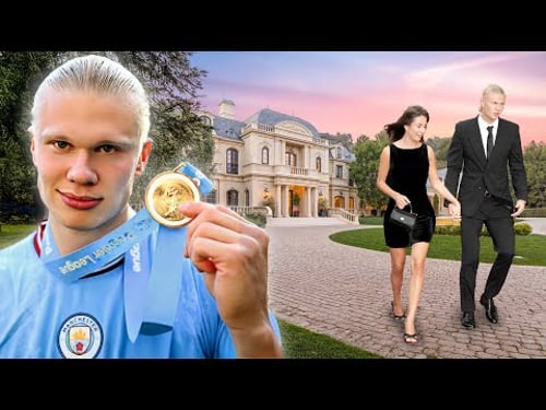 Inside Haaland's Life, House, Cars & Net Worth 2025