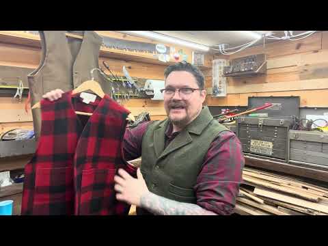 Wide Review of Filson Vests in All Shapes and Sizes and One Surprising Re-Release!